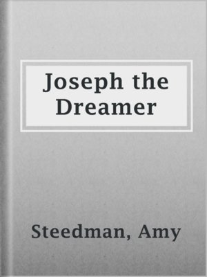 cover image of Joseph the Dreamer